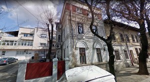 Дом в Бухаресте, где жила Алла Николаевна